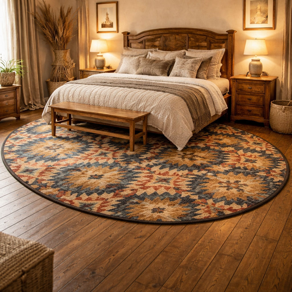 ZARONA - Hand Tufted Bohemian Carpet